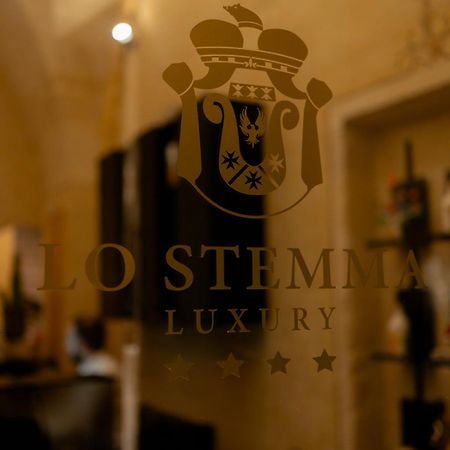 Lo Stemma Luxury Boutique Hotel Matera Dış mekan fotoğraf