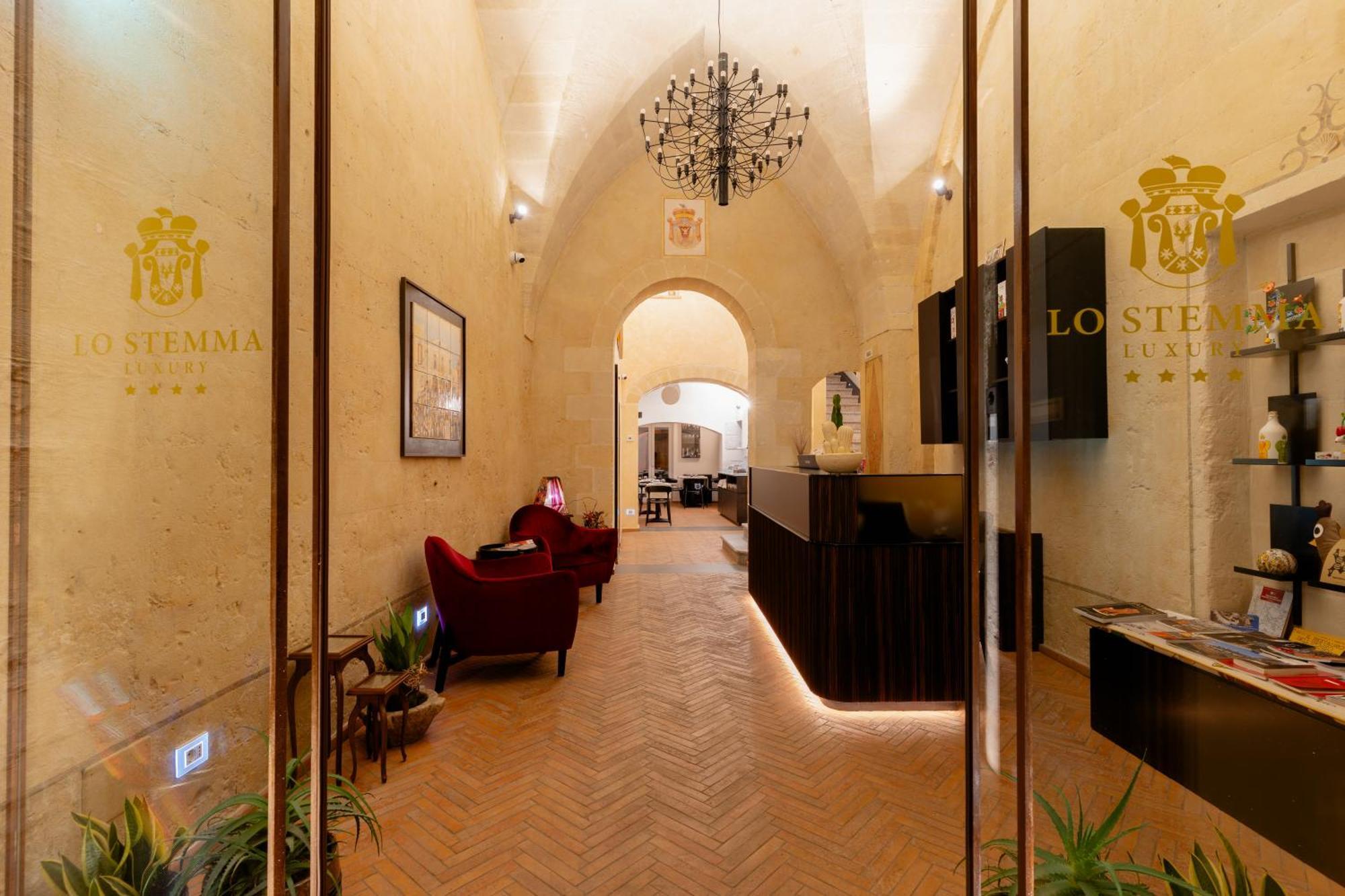 Lo Stemma Luxury Boutique Hotel Matera Dış mekan fotoğraf