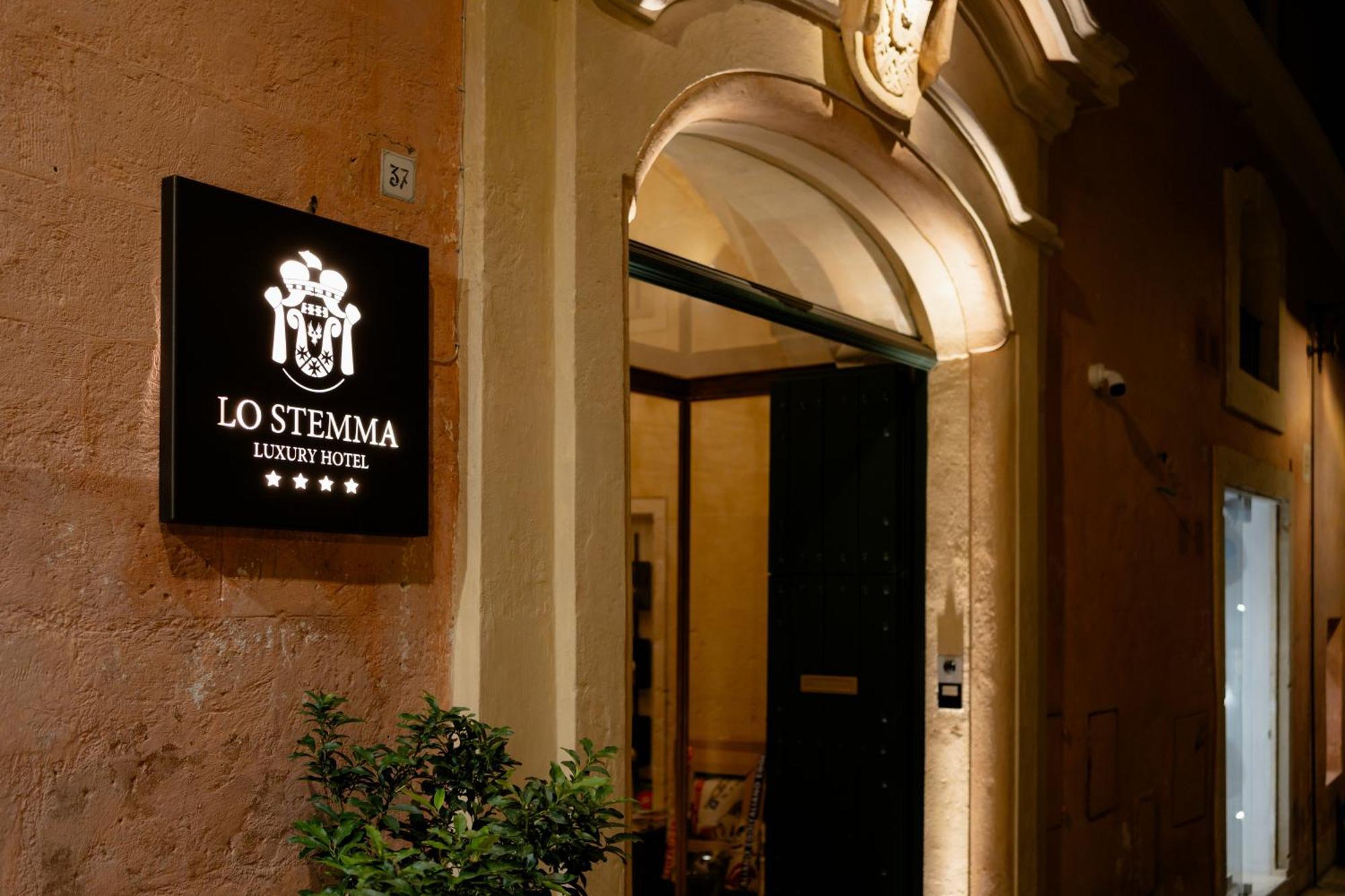 Lo Stemma Luxury Boutique Hotel Matera Dış mekan fotoğraf