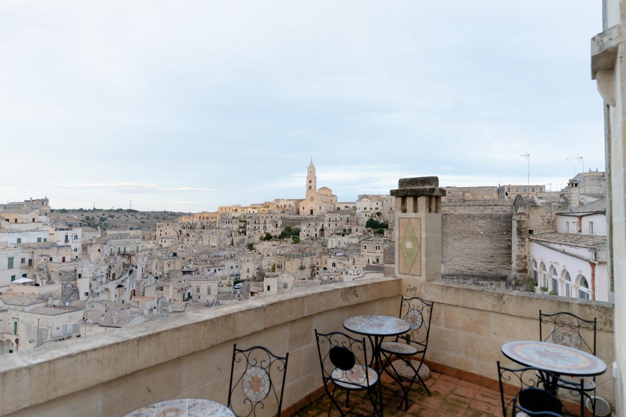 Lo Stemma Luxury Boutique Hotel Matera Dış mekan fotoğraf