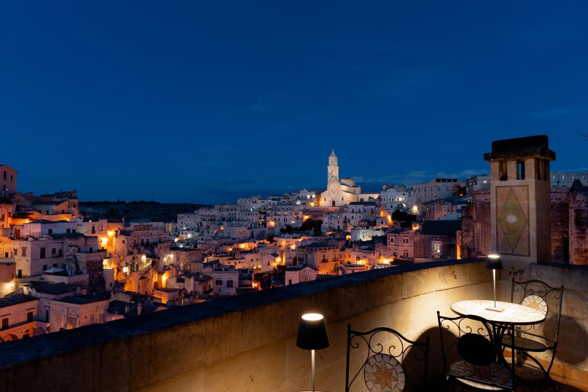 Lo Stemma Luxury Boutique Hotel Matera Dış mekan fotoğraf