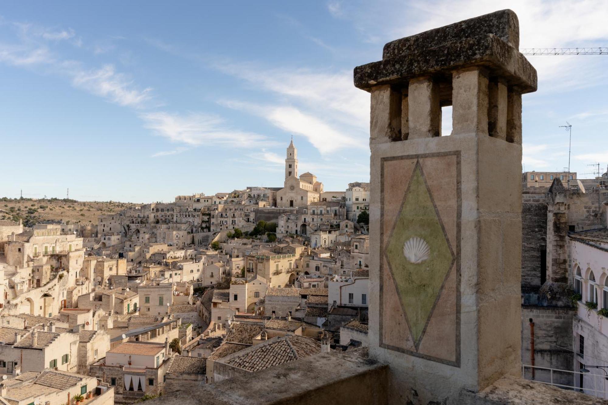 Lo Stemma Luxury Boutique Hotel Matera Dış mekan fotoğraf