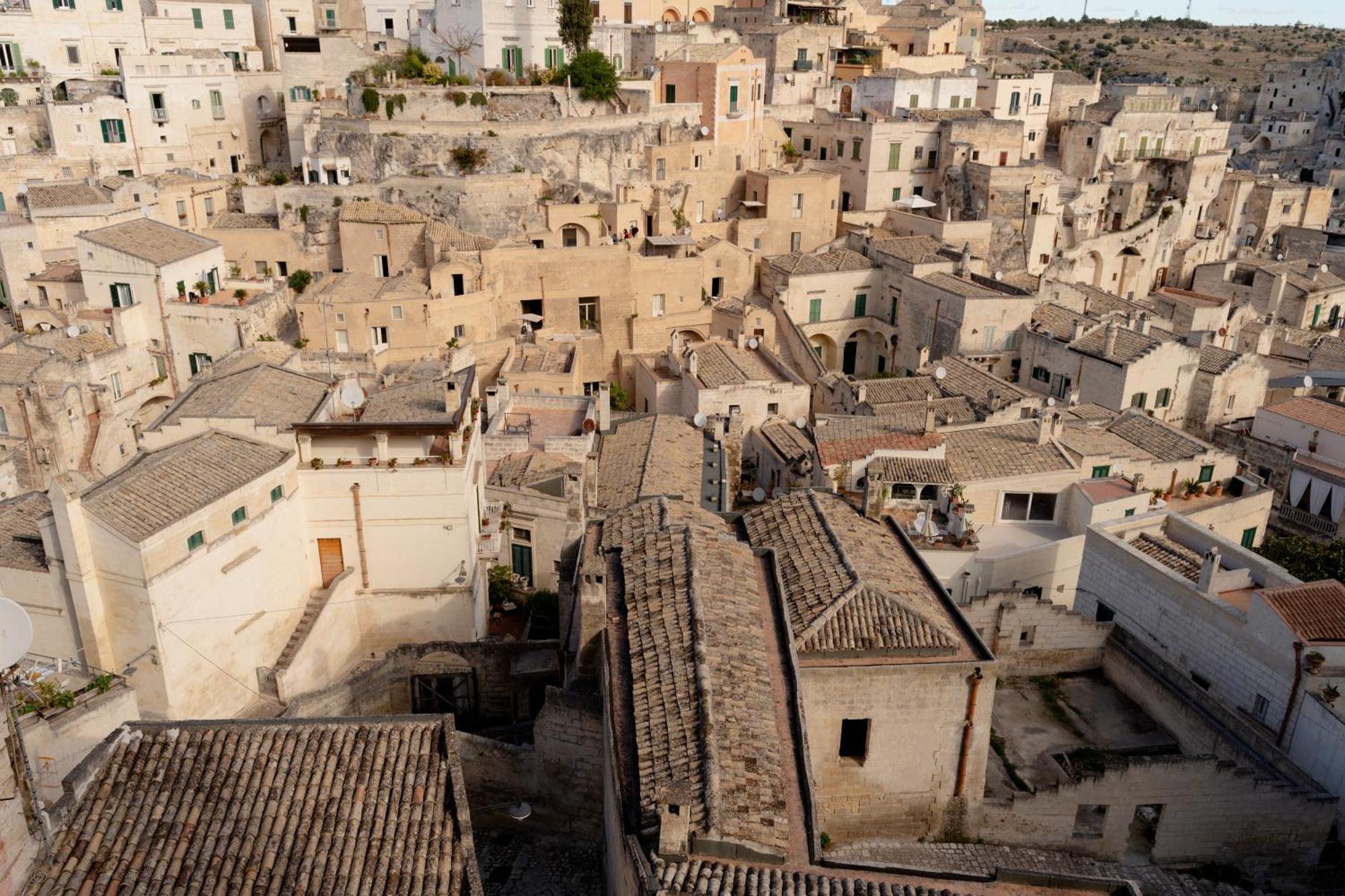 Lo Stemma Luxury Boutique Hotel Matera Dış mekan fotoğraf